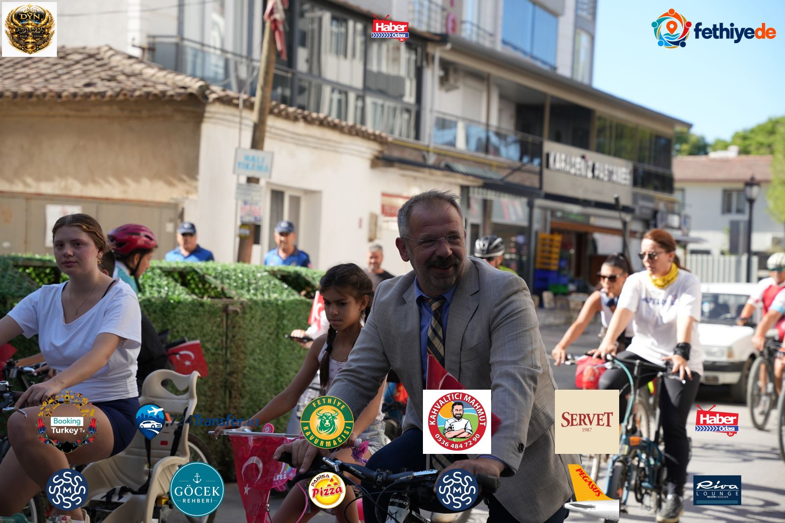 [BELEDIYE · Balıkesir · Gömeç] 6 Eylül Kurtuluş Günü Törenleri Gerçekleştirildi - Gömeç Belediyesi