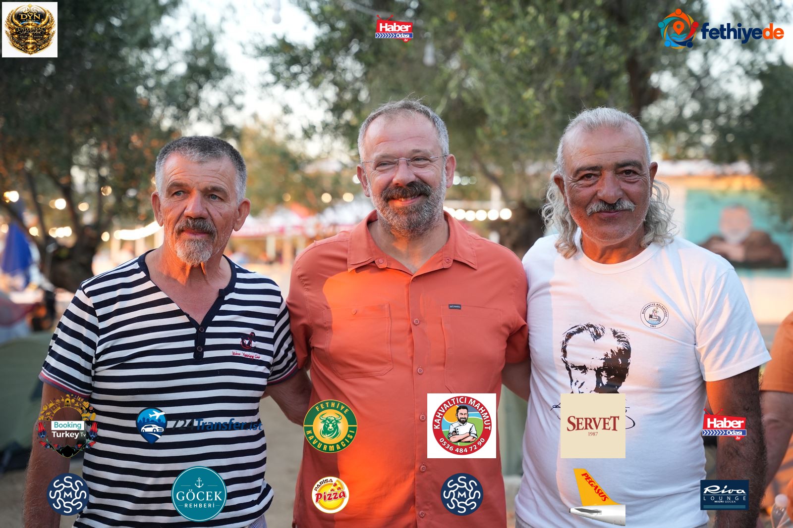 [BELEDIYE · Balıkesir · Gömeç] Başkan Bisiklet Etkinliği Kamp Alanında Vatandaşlarla Bir Araya Geldi - Gömeç Belediyesi