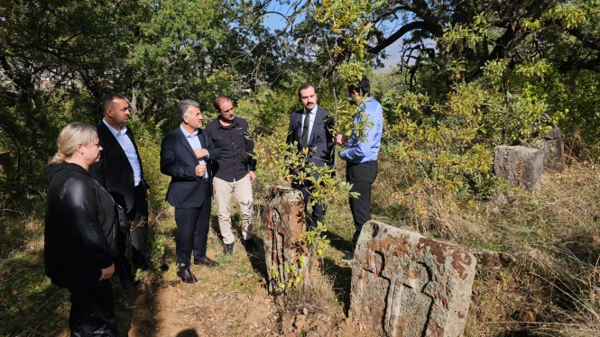 [BELEDIYE · Bitlis · Güroymak] Kalender Baba ve Erentepe’de Saha Taraması
