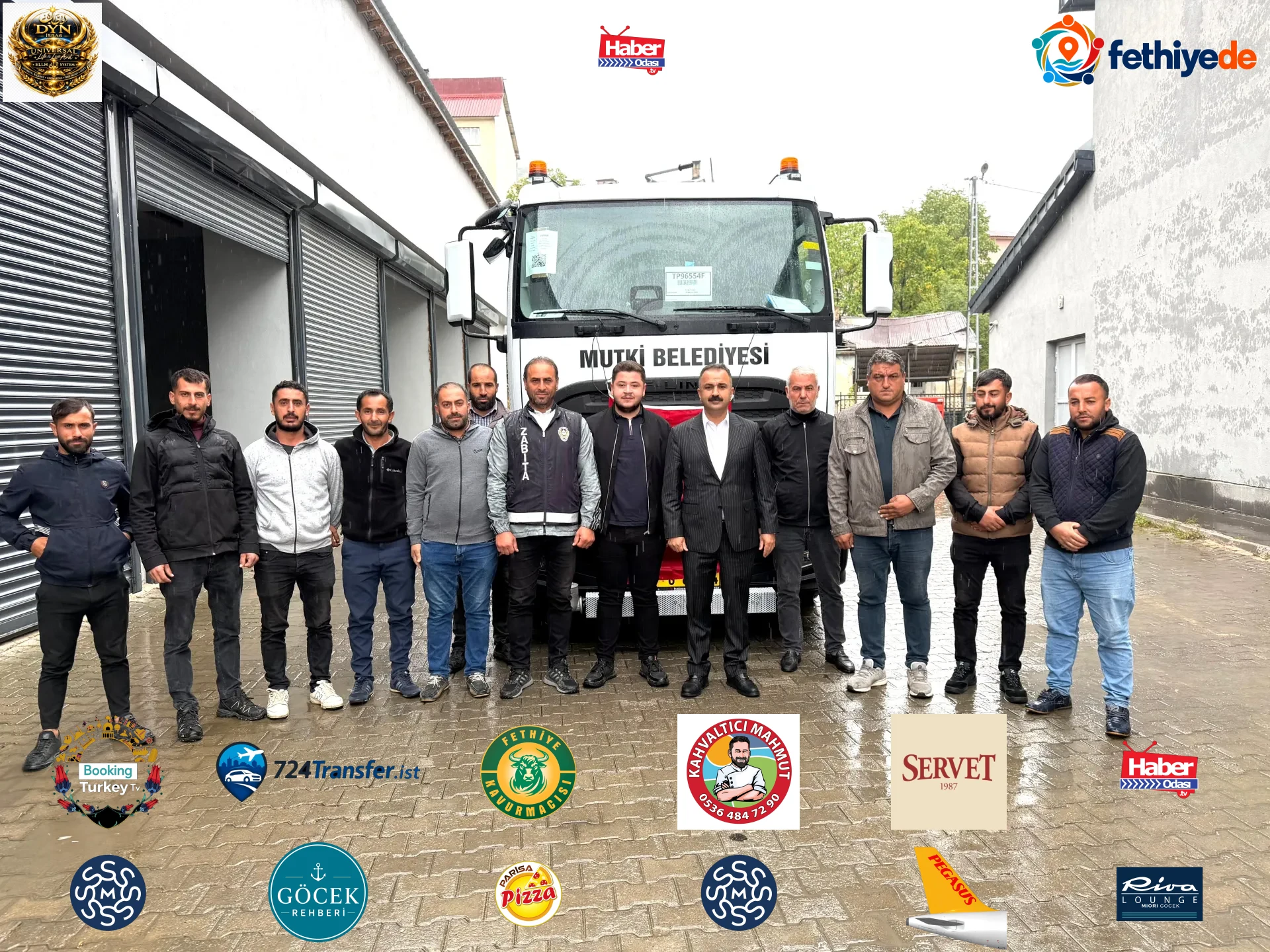[BELEDIYE · Bitlis · Mutki] BELEDİYEMİZİN ARAÇ FİLOSUNA YENİ ARAZÖZ KAZANDIRILDI… | Gündem | Mutki Belediyesi