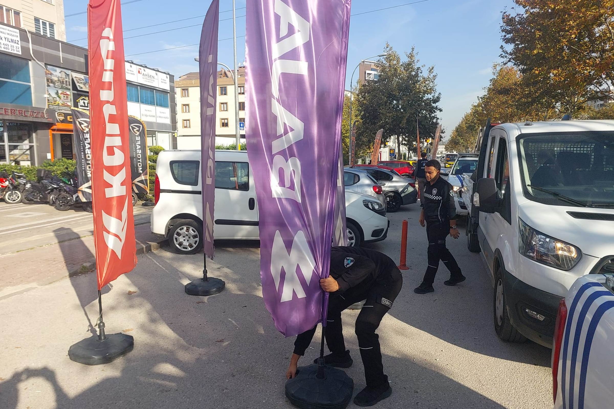 [BELEDIYE · Bursa · Nilüfer] Nilüfer’de kaldırım işgallerine karşı denetim