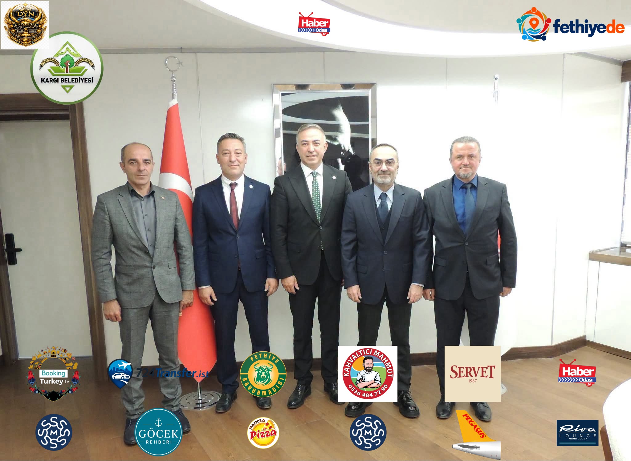 [BELEDIYE · Çorum · Kargı] Başkanımızın Ankara Ziyareti