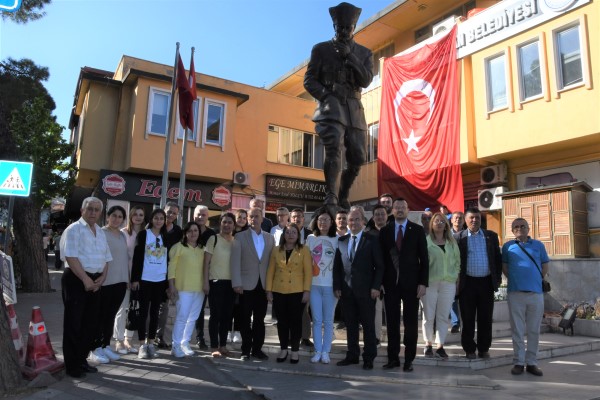 [BELEDIYE · Denizli · Buldan] Vekillerden Başkan Orpak’a Hayırlı Olsun Ziyareti