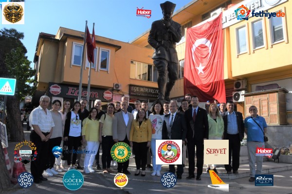 [BELEDIYE · Denizli · Buldan] Vekillerden Başkan Orpak’a Hayırlı Olsun Ziyareti