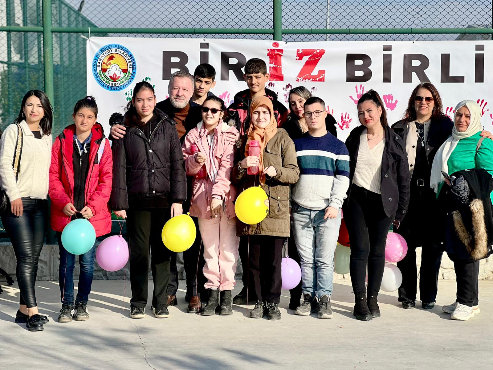 [BELEDIYE · Denizli · Sarayköy] Sarayköy’de 3 aralık farkındalık etkinliği: engelleri el ele aşıyoruz!