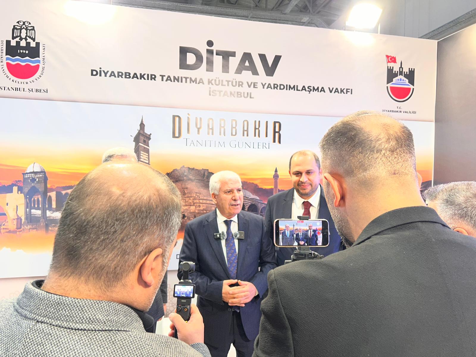 [BELEDIYE · Diyarbakır · Çermik] Diyarbakır tanıtım günlerinin 2.gününde yoğun ilgi gördük.