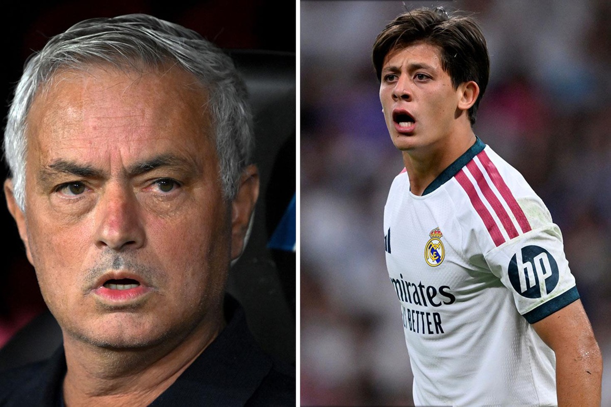 Arda Güler için El Clasico kararı! Mourinho'nun 3 planında da var