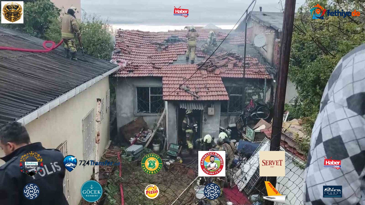 Maltepe'de gecekonduda çıkan yangında 12 yaşındaki çocuk yaşamını yitirdi