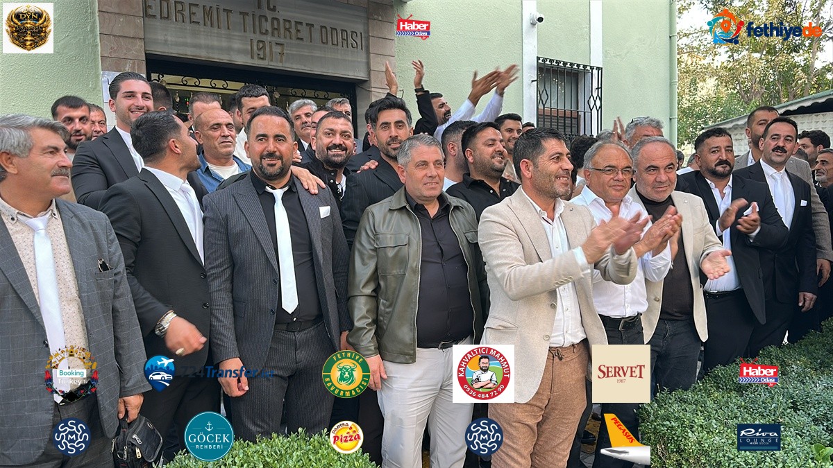 Edremit Ticaret Odası'nda kesin olmayan sonuçlara göre mavi liste 16 meclis üyeliği aldı