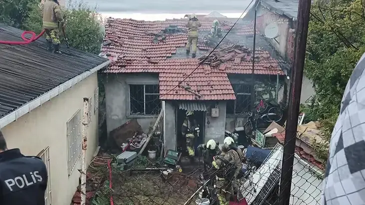 İstanbul'da yangın faciası! 11 yaşındaki çocuk hayatını kaybetti