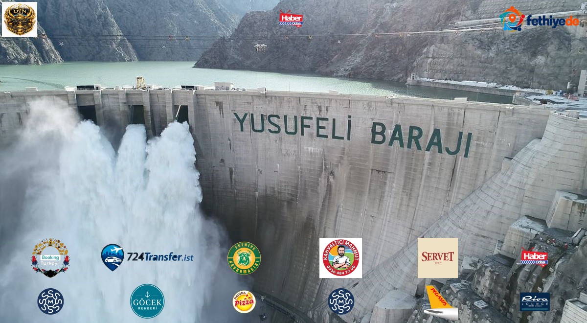 Yusufeli Barajı kurak 2025'te rekor üretti, dört barajın üretimini yüzde 10 artırdı