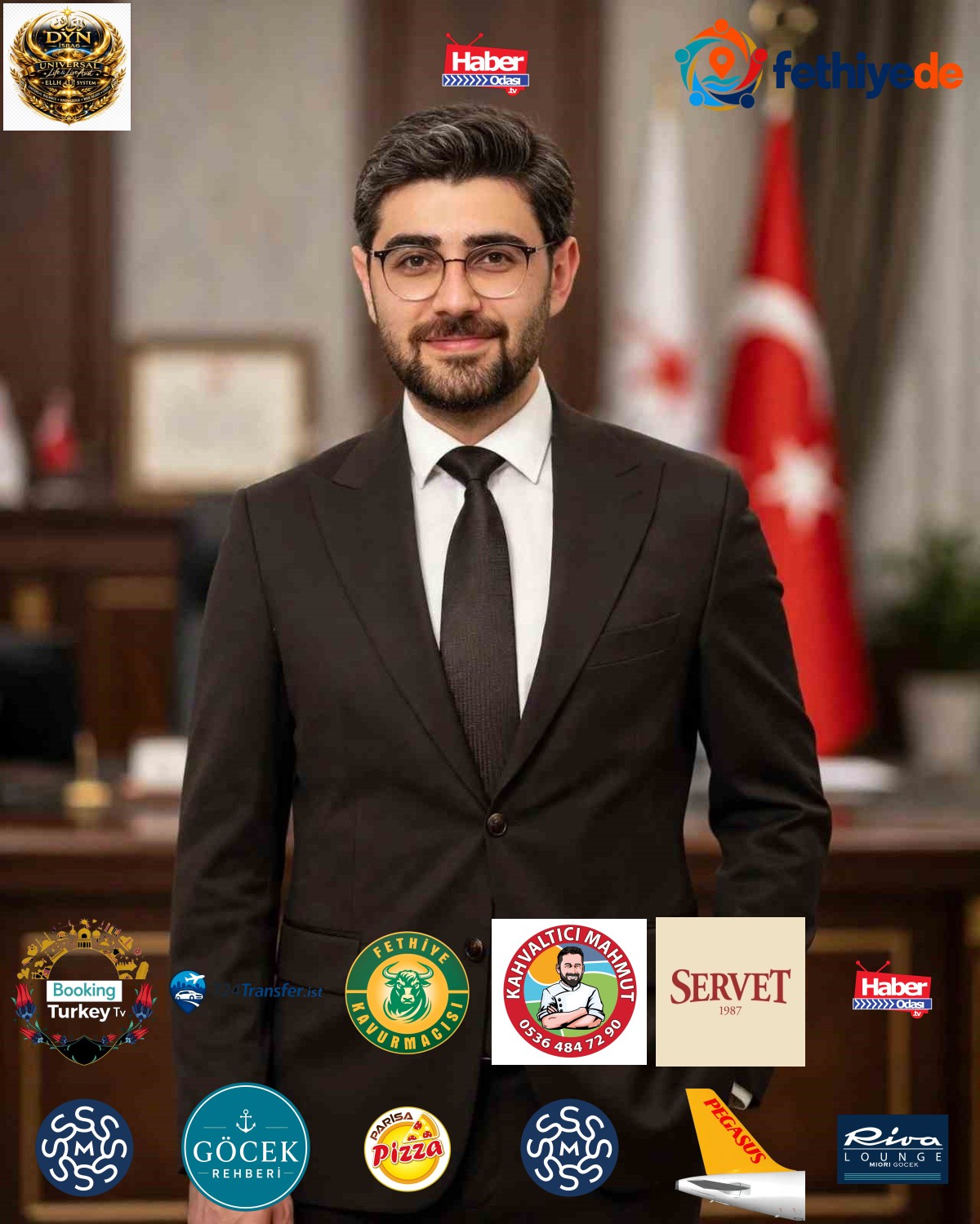 Bolvadin baro temsilciliği seçimini Av. Samet Özaydın 19 oy alarak kazandı