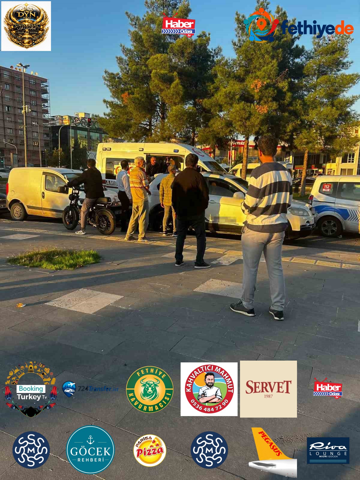 Diyarbakır Kayapınar'da minibüs ile otomobil kazası sonrası taraflar kavgaya tutuştu