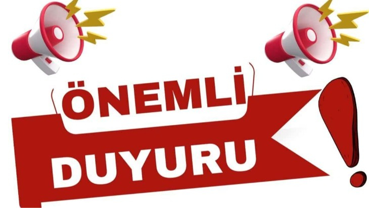 [BELEDIYE · Elazığ · Kovancılar] ÖNEMLİ DUYURU
