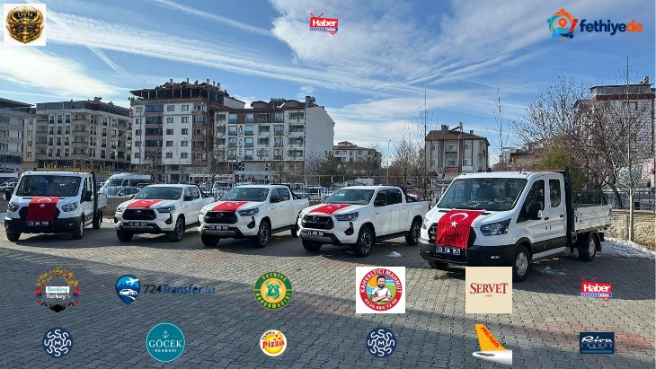 [BELEDIYE · Elazığ · Kovancılar] KOVANCILAR BELEDİYESİ HİZMET FİLOSUNU 5 YENİ ARAÇLA GÜÇLENDİRDİ