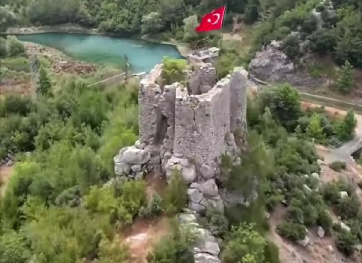 Kahramanmaraş Andırın'daki 16 asırlık Haştırın Kalesi turizme hizmet ediyor