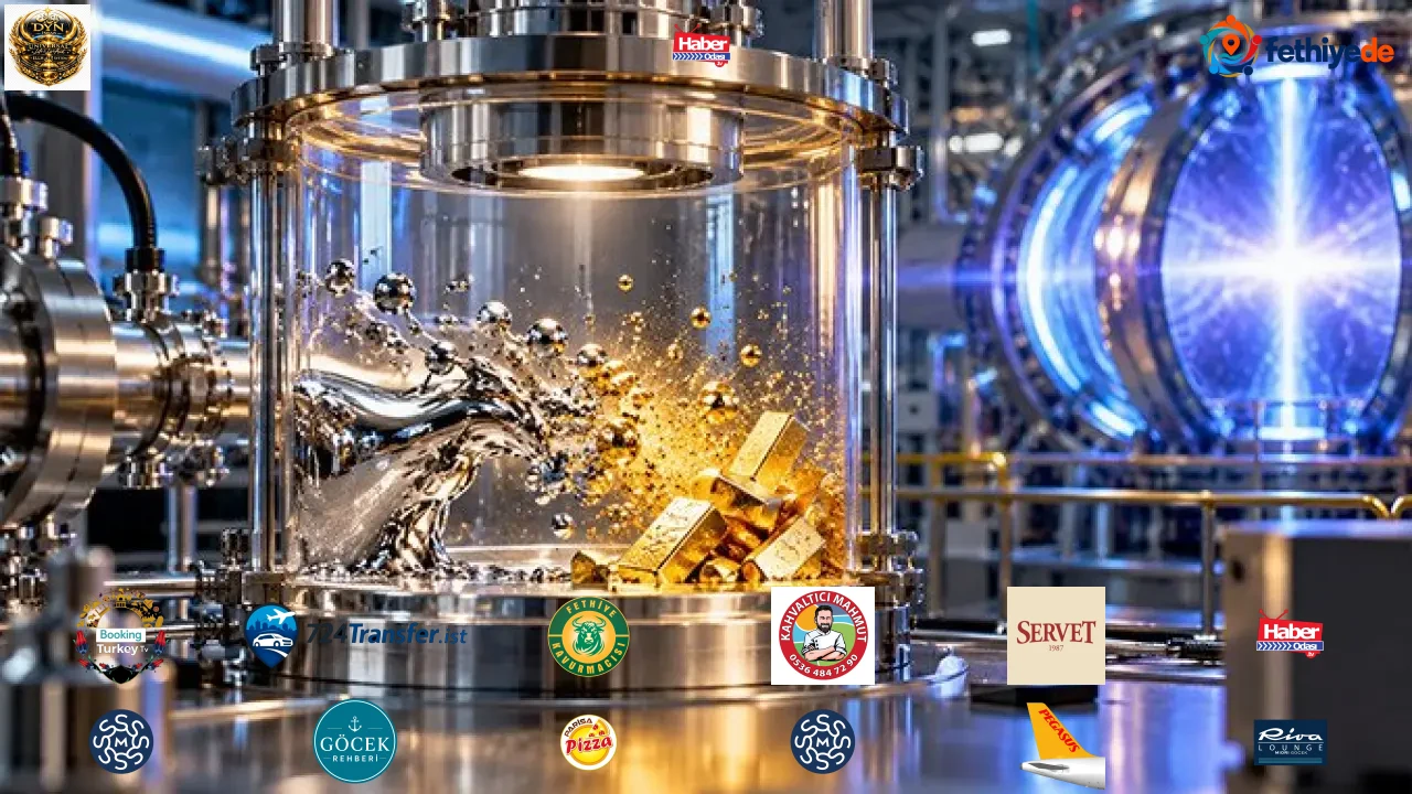 Cıvadan altın ürettiler! Yüzlerce yıllık hayal gerçek mi oluyor?