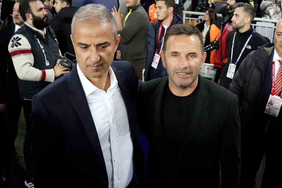 Okan Buruk ile İsmail Kartal, derbi öncesi 8 resmi maçta 3'er galibiyet aldı