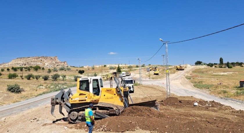 [BELEDIYE · Erzurum · Çat] Çat-Nevşehir Yolu Köprü ve Dolgu Çalışmaları Hızla Devam Ediyor. - Haber