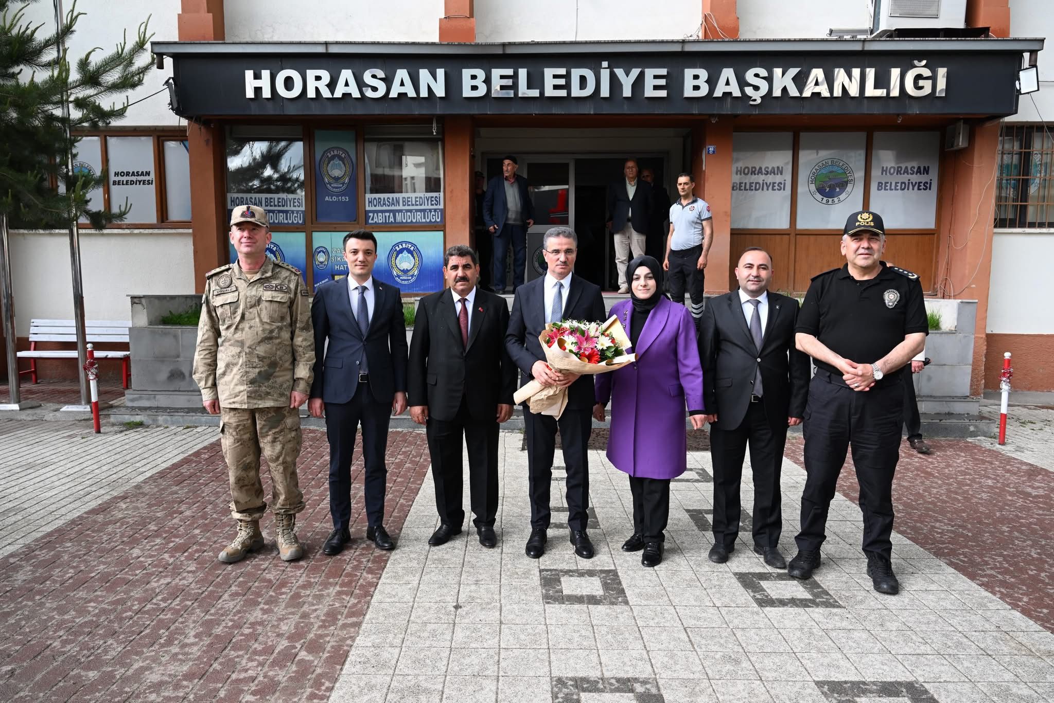 [BELEDIYE · Erzurum · Horasan] Vali aydın baruş belediyemizi ziyaret etti