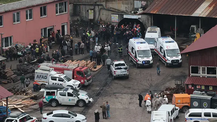 Zonguldak'ta maden ocağındaki patlamaya ilişkin 3 şüpheli gözaltına alındı