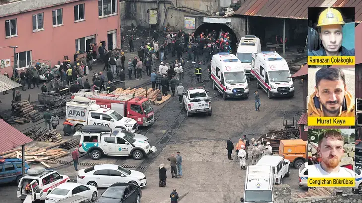 Zonguldak’ta grizu faciası