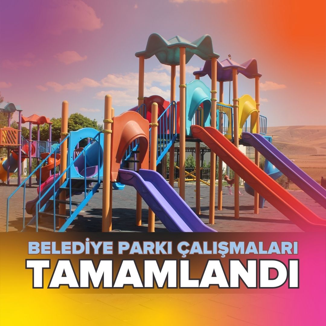 [BELEDIYE · Erzurum · Karaçoban] Karaçoban belediyesi belediye parkı
