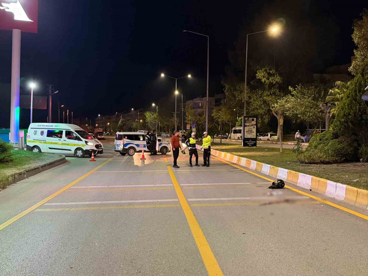 Aydın Söke'de motosiklet sürücüsü öldü, otomobil sürücüsü gözaltına alındı