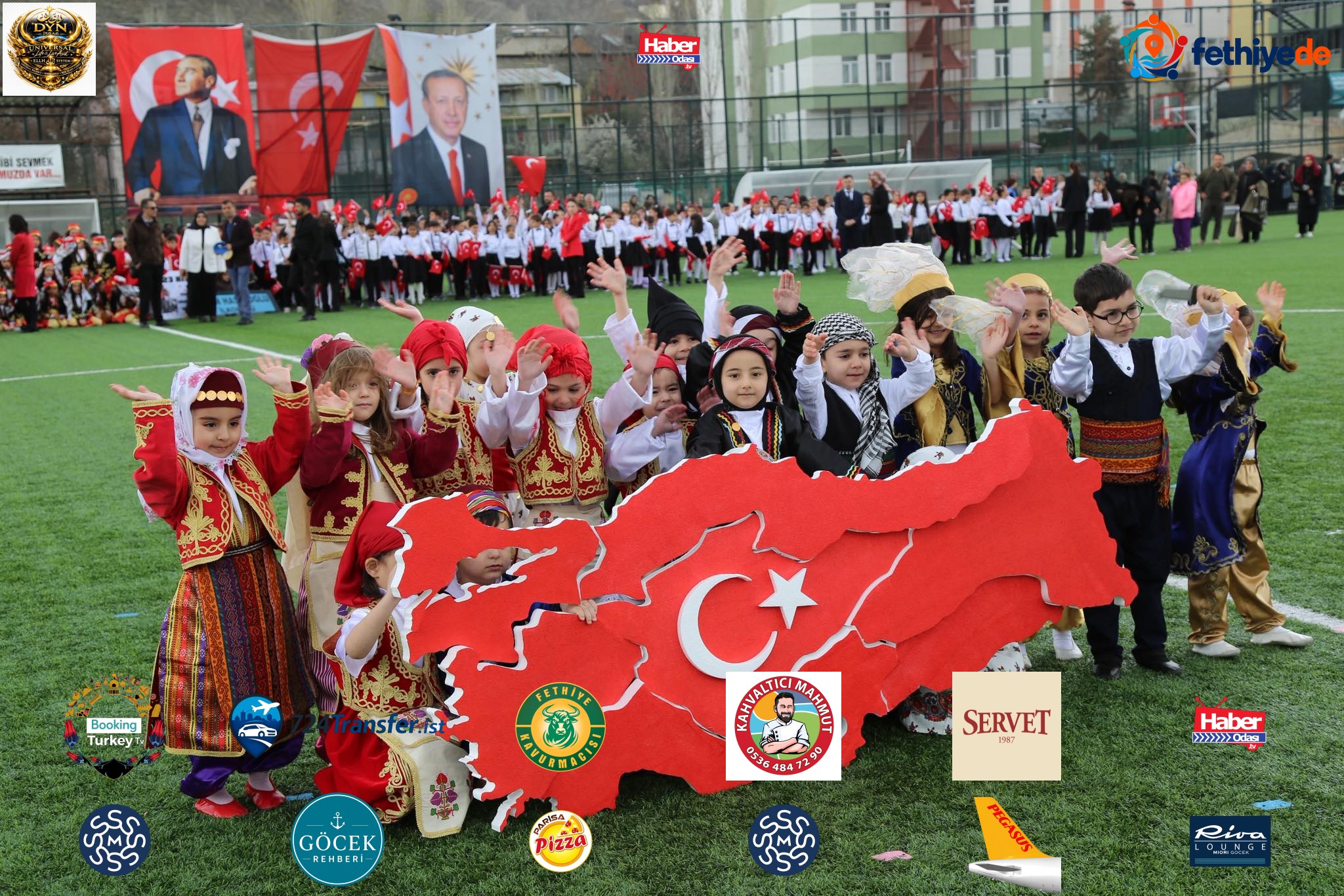[BELEDIYE · Erzurum · Oltu] 23 nisan ulusal egemenlik ve çocuk bayramı ilçemizde coşkuyla kutlandı.