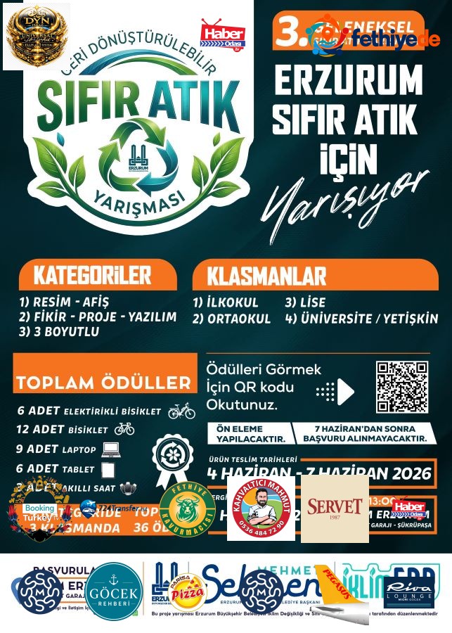 [BELEDIYE · Erzurum · Oltu] 3. geleneksel sıfır atık yarışması