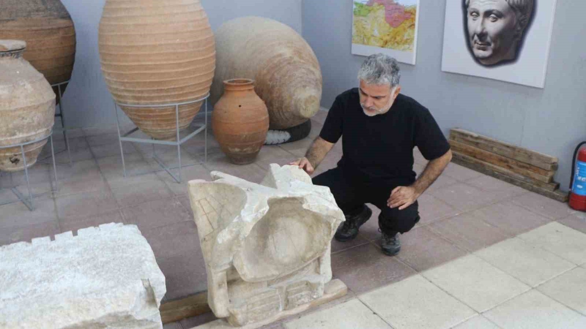 Pompeiopolis'te MS 2. yüzyıla ait güneş saati dijital olarak incelenecek