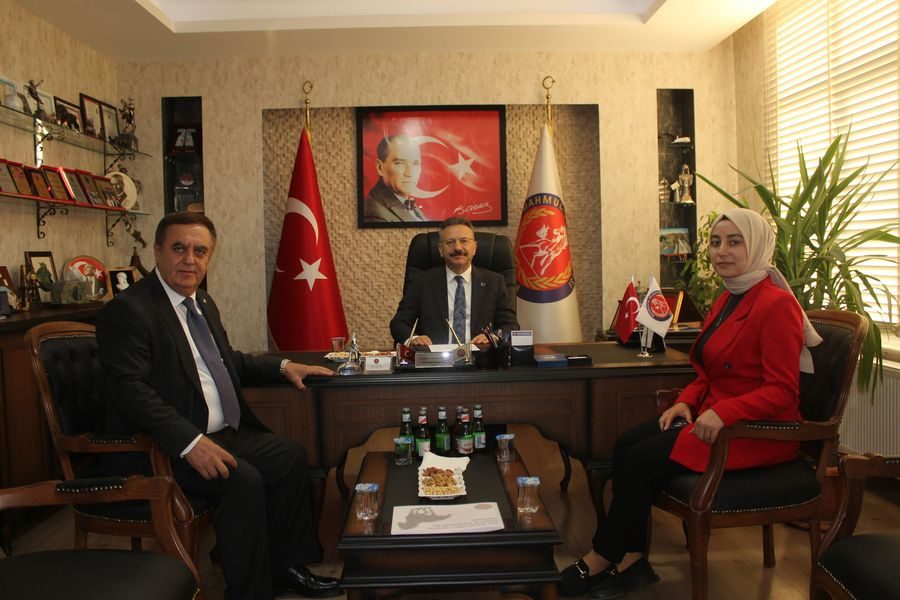[BELEDIYE · Eskişehir · Mahmudiye] Eskişehir Valimiz Sayın Hüseyin Aksoy İlçemizi Ziyaret Etti