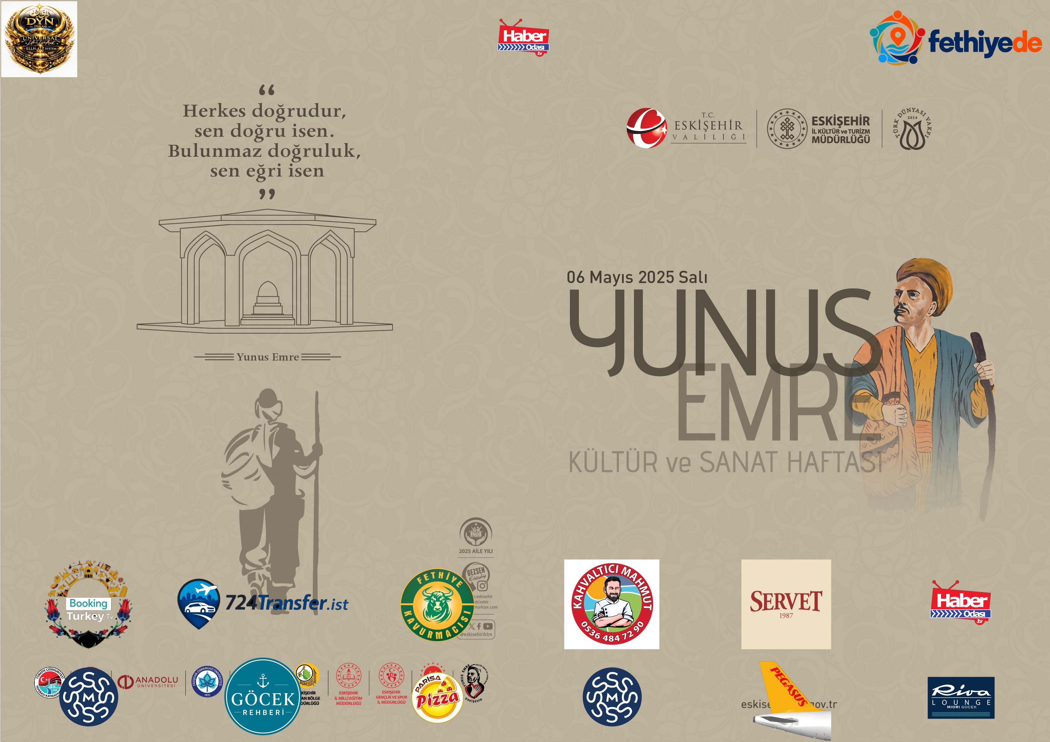[BELEDIYE · Eskişehir · Mihalıççık] BİZİM YUNUS’A DAVET