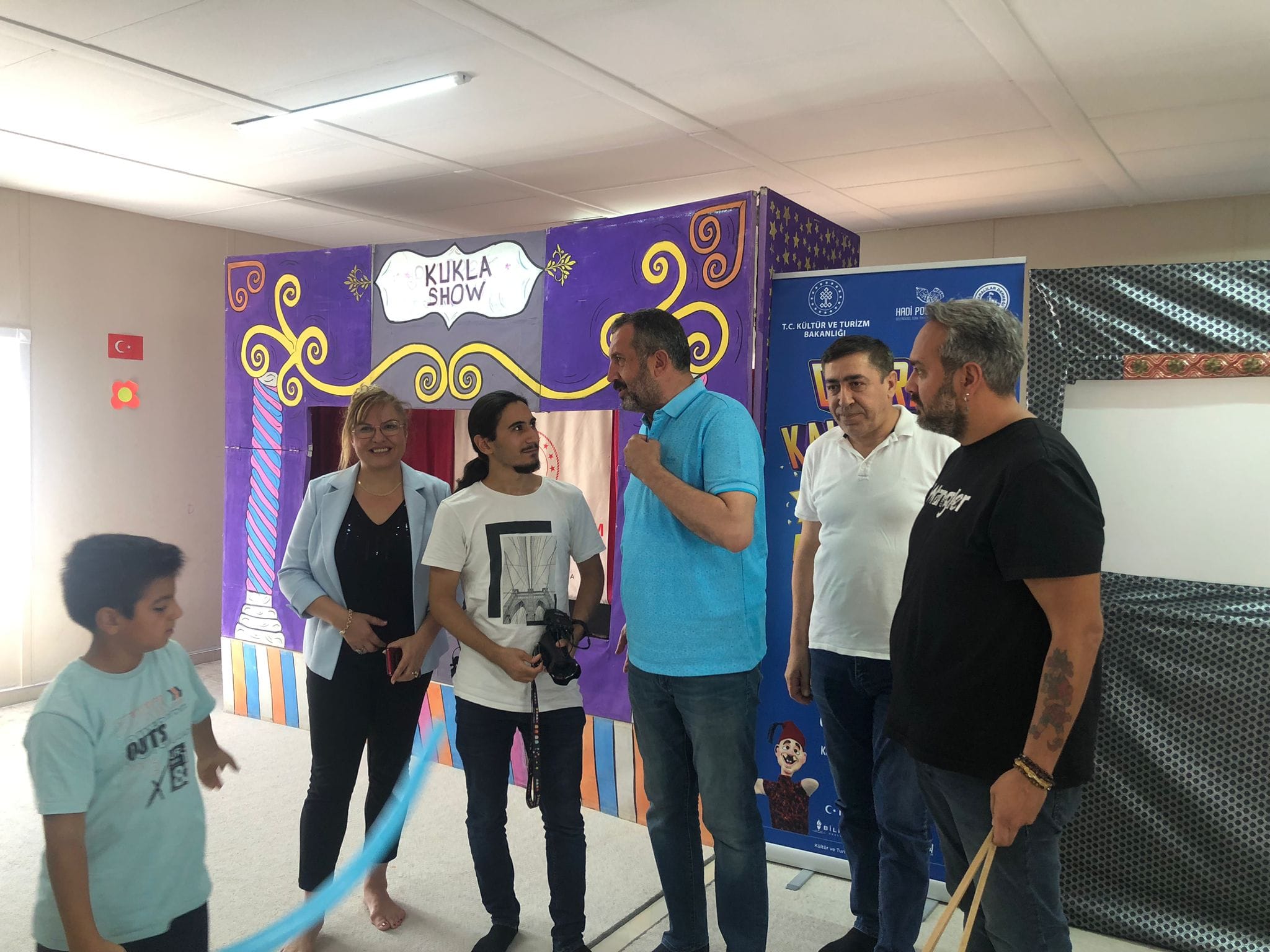 [BELEDIYE · Gaziantep · İslahiye] Çocuklar i̇le kukla ve karagöz günleri