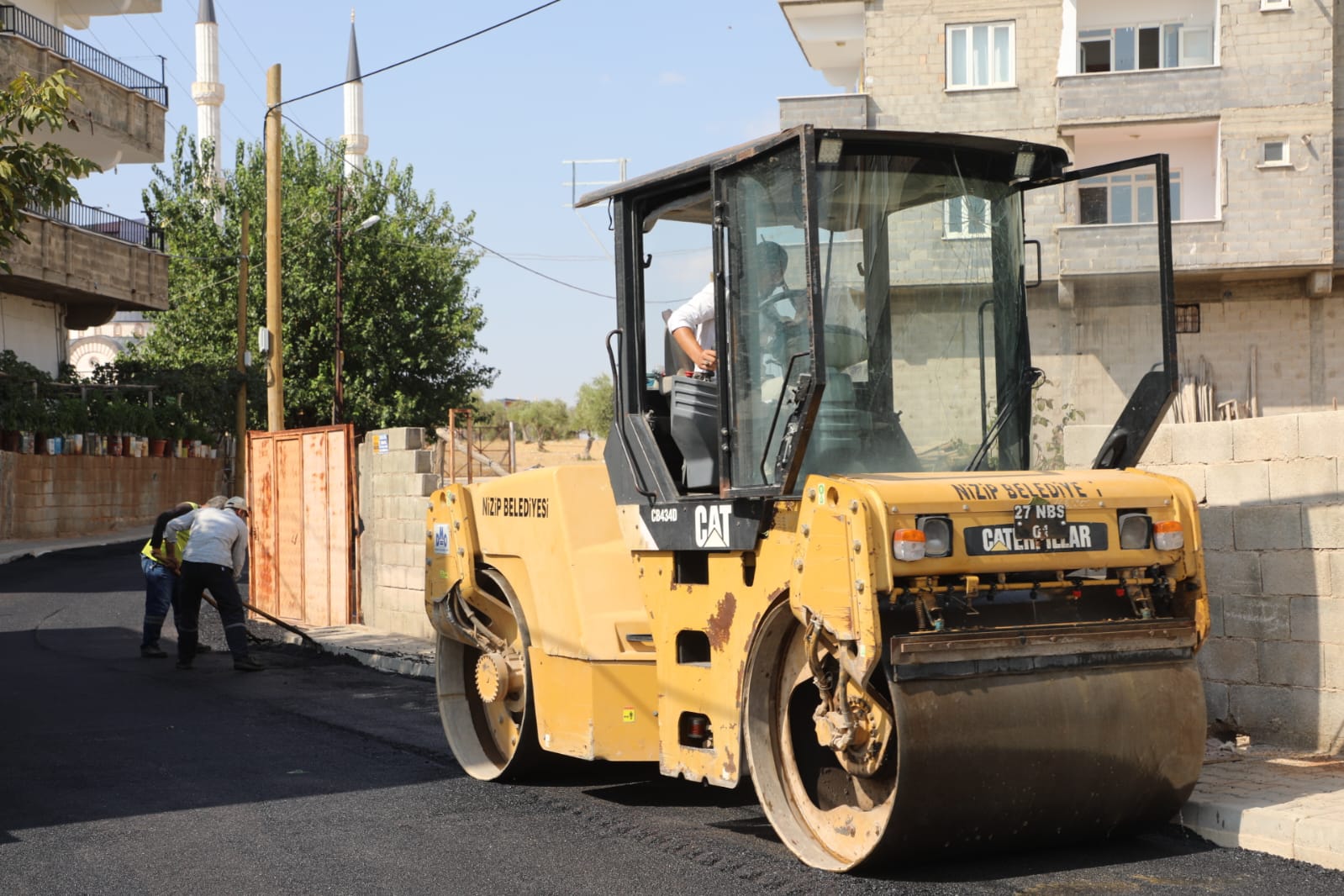 [BELEDIYE · Gaziantep · Nizip] Nizip’te Mahallelerin Çehresi Yenileniyor