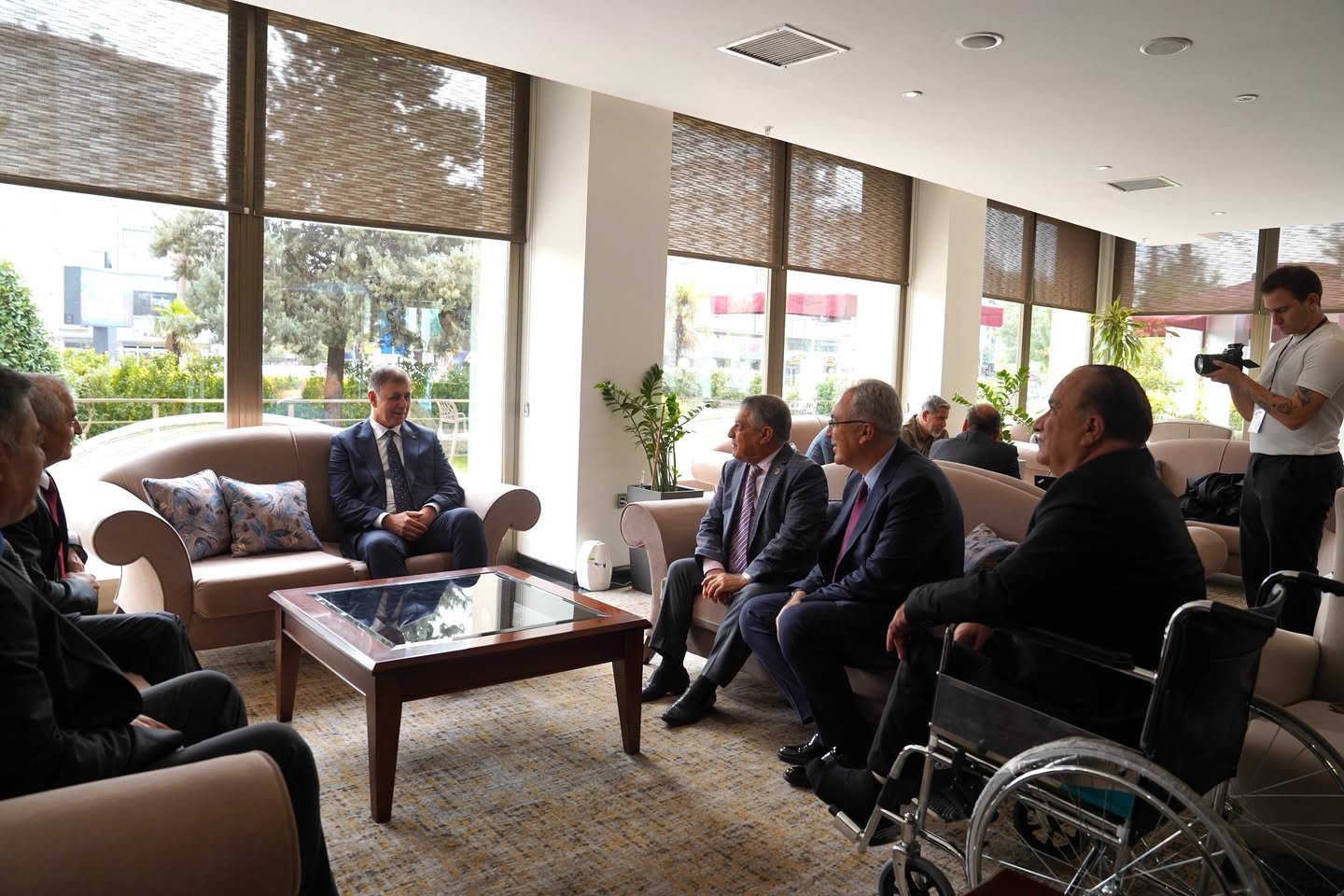 [BELEDIYE · Gaziantep · Oğuzeli] TÜRKİYE SAĞLIKLI KENTLER BİRLİĞİ 46. OLAĞAN MECLİS TOPLANTISI’NA KATILDIK - Oğuzeli Belediyesi Kurumsal Web Sitesi