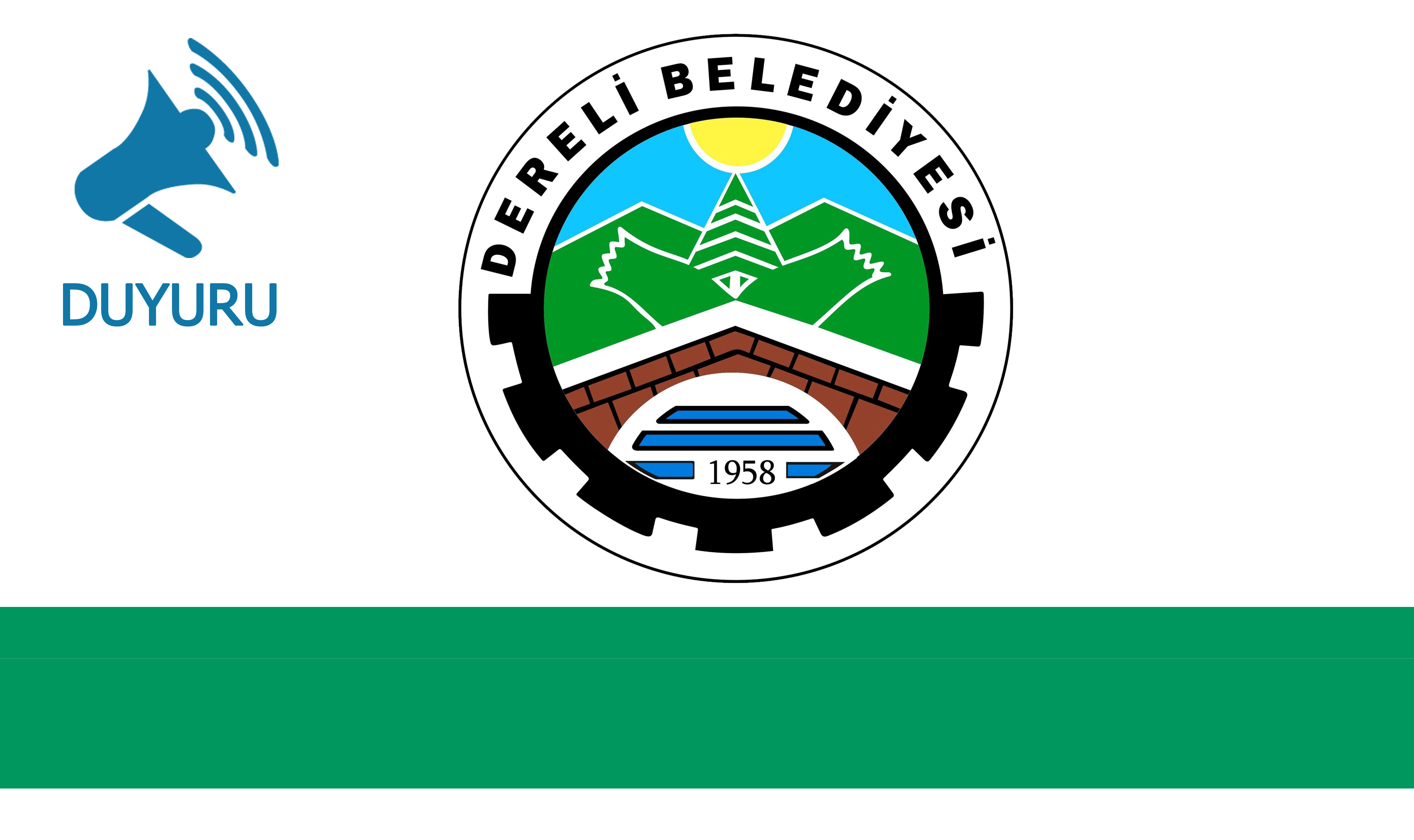 [BELEDIYE · Giresun · Dereli] BAHÇELİ MAH. G40C05A3D PAFTASINDA İMAR PLANI DEĞİŞİKLİĞİ… | Dereli Belediyesi