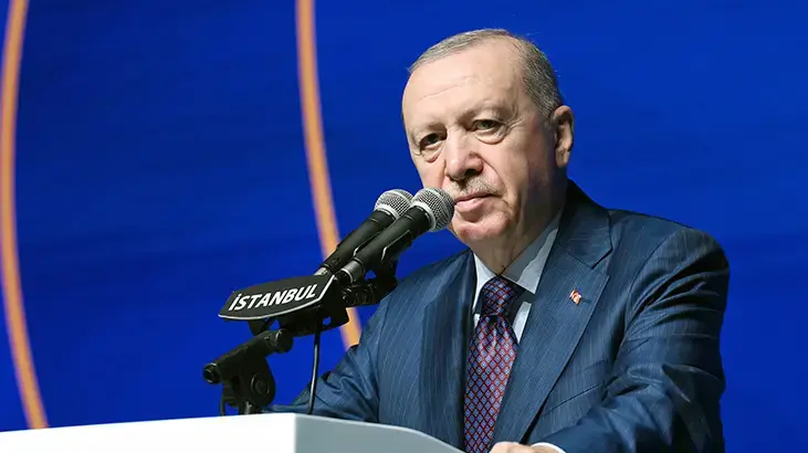 Cumhurbaşkanı Erdoğan'dan BM'nin 81. yılı mesajı: Hedefimiz İstanbul'u BM merkezi haline getirmek
