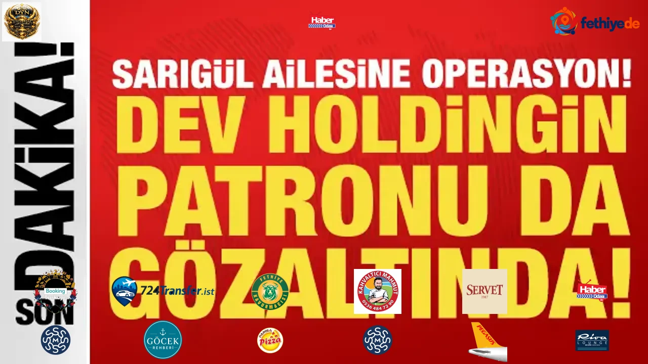 Sarıgül soruşturmasında Sofu Altınbaş ve Temel Aygün gözaltına alındı