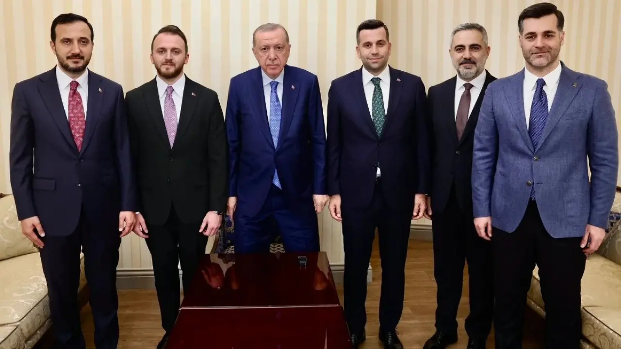 Cumhurbaşkanı Erdoğan, belediye başkan vekillerini kabul etti