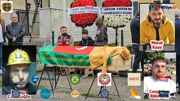 Maden ocağında hayatını kaybeden 3 işçi son yolculuğuna uğurlandı! Geride acı hikayeler bıraktı