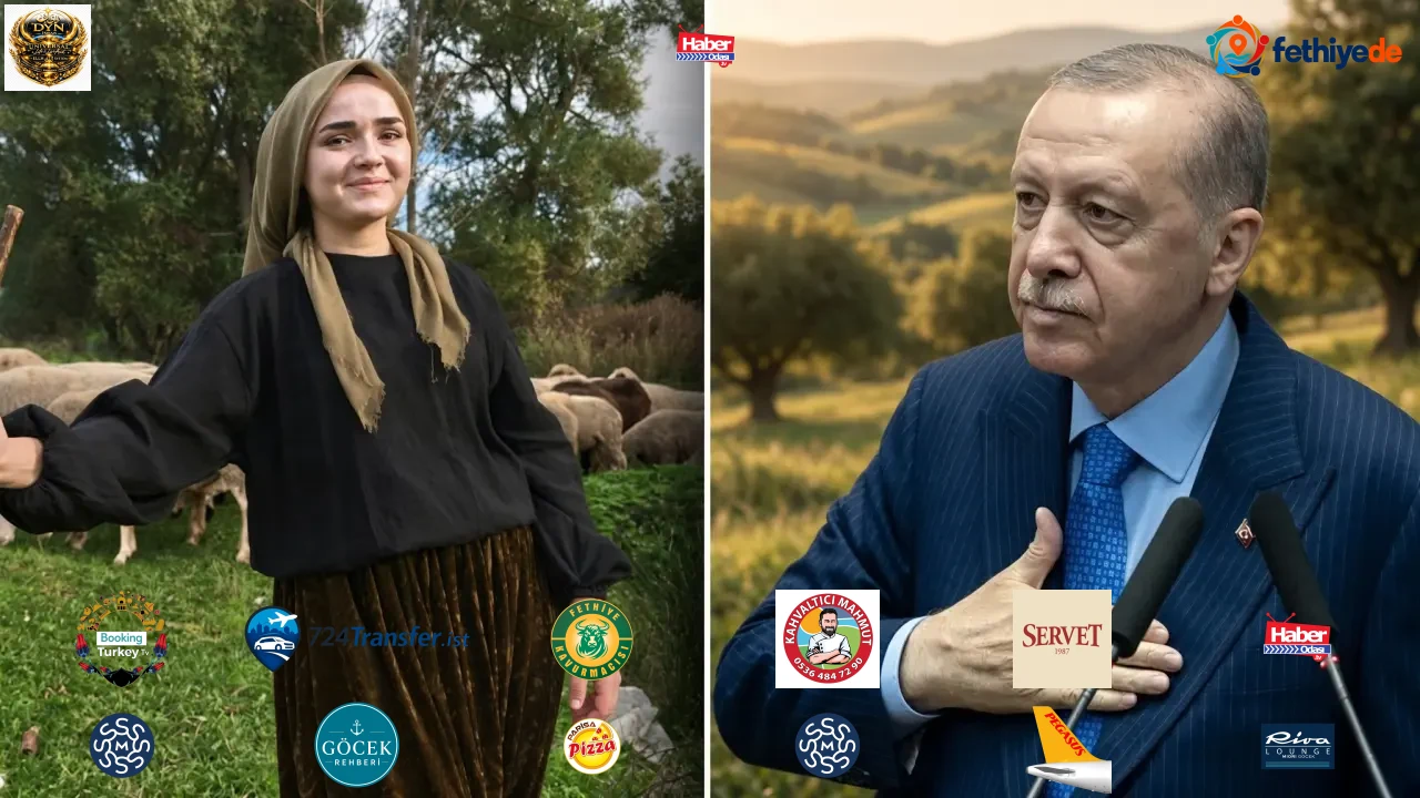 25 yaşında 100 bin liralık hibeyle sürüsünü büyüttü! Erdoğan fotoğrafını paylaşmıştı