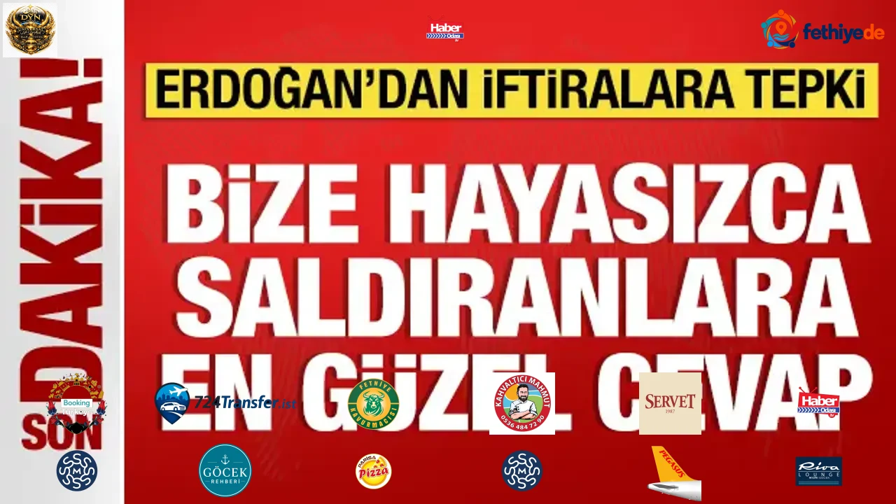 Cumhurbaşkanı Erdoğan'dan iftiralara tepki: Hayasızca saldıranlara en güzel cevap!