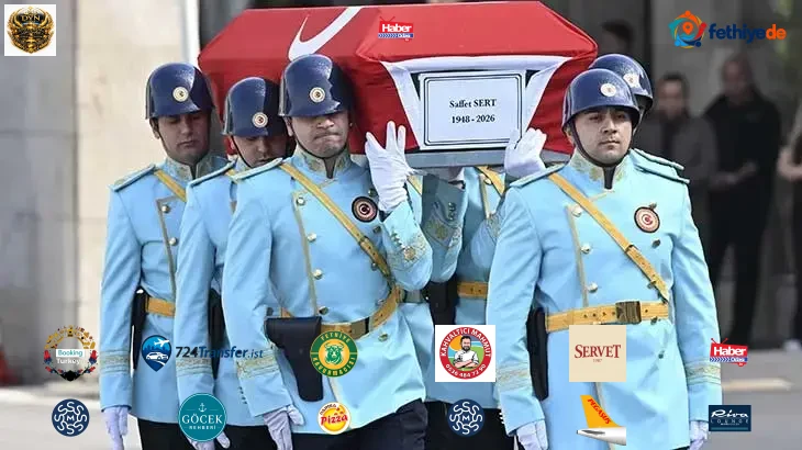 Eski Devlet Bakanı Saffet Sert için Mecliste cenaze töreni düzenlendi