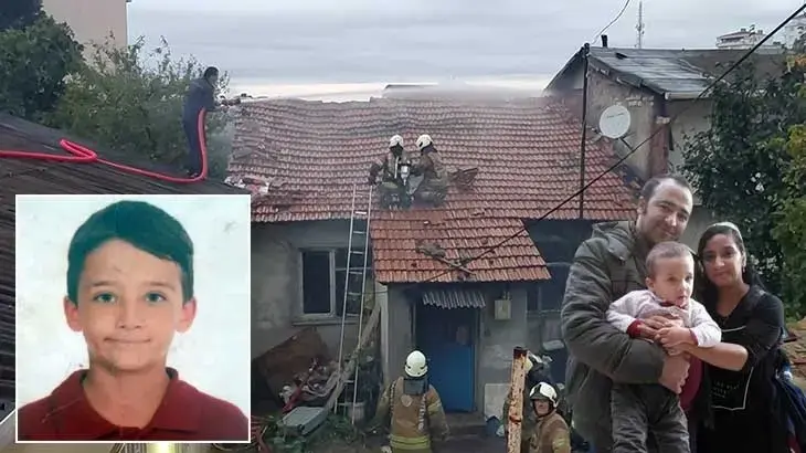 İstanbul'da yangın faciasında detaylar: Anne, baba bir evladını kurtarıyor, diğerini kurtaramıyor