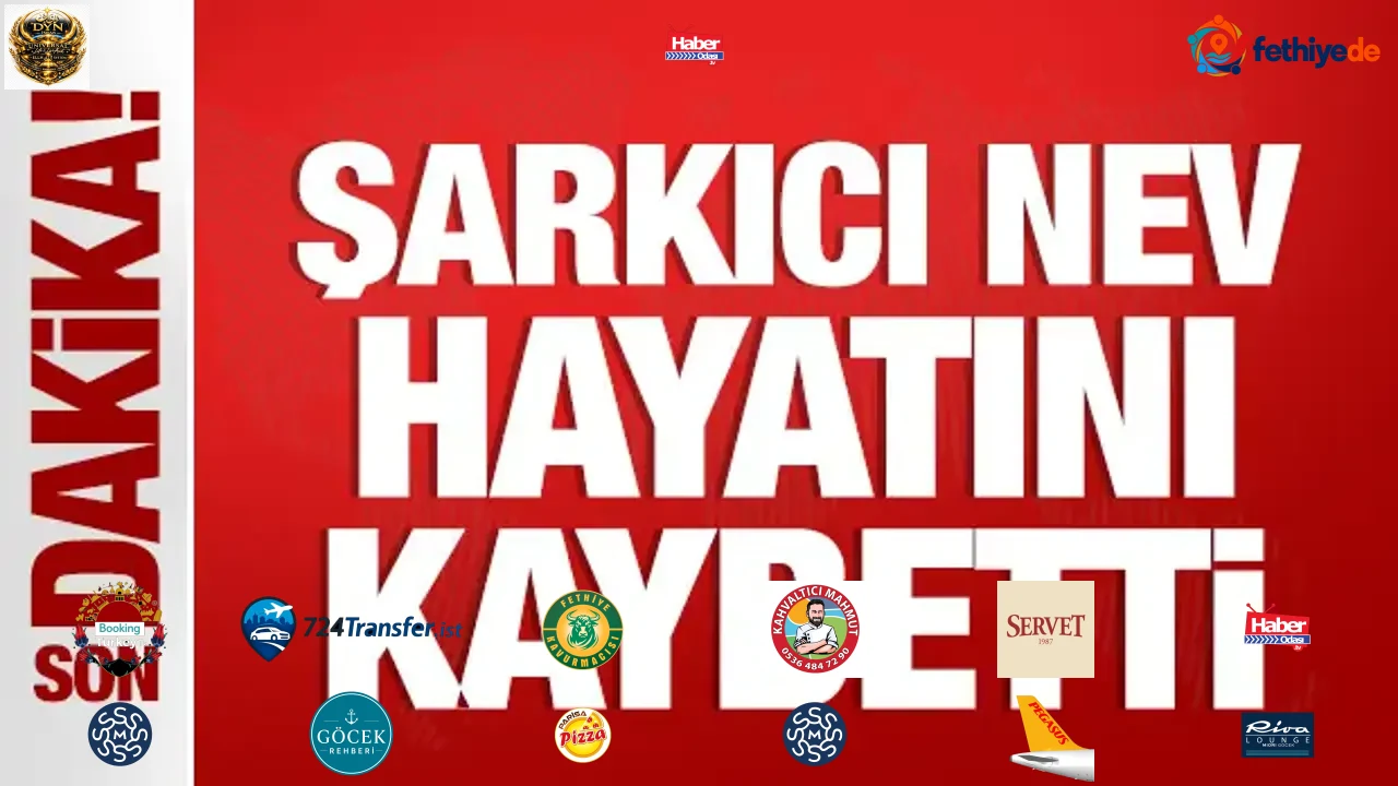 Nev ismiyle bilinen şarkıcı Nevzat Doğansoy hayatını kaybetti