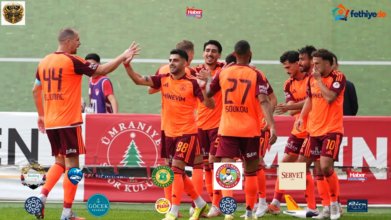 Sivasspor, İstanbul'da dağıldı! 9 kişi kalıp fark yediler