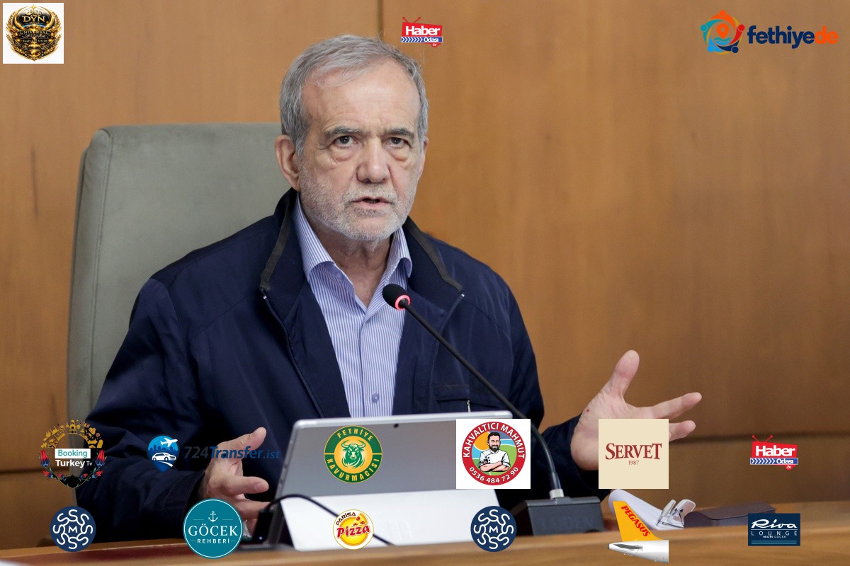 İran Cumhurbaşkanı Pezeşkiyan'dan ABD'ye sert sözler: Korkaklar her şeyi berbat etti