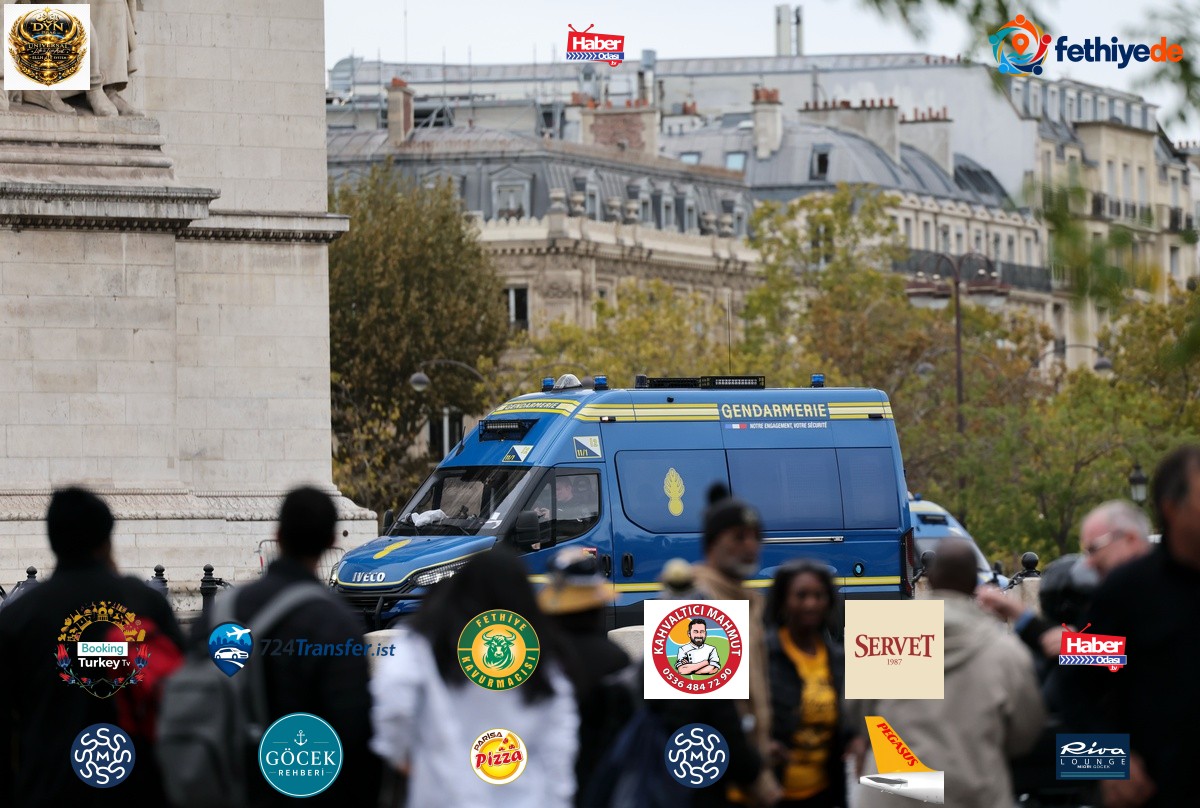Fransa'da ordu da sahaya indi! Gösterilerde 135 gözaltı, Paris'te 24 metro istasyonu kapatıldı