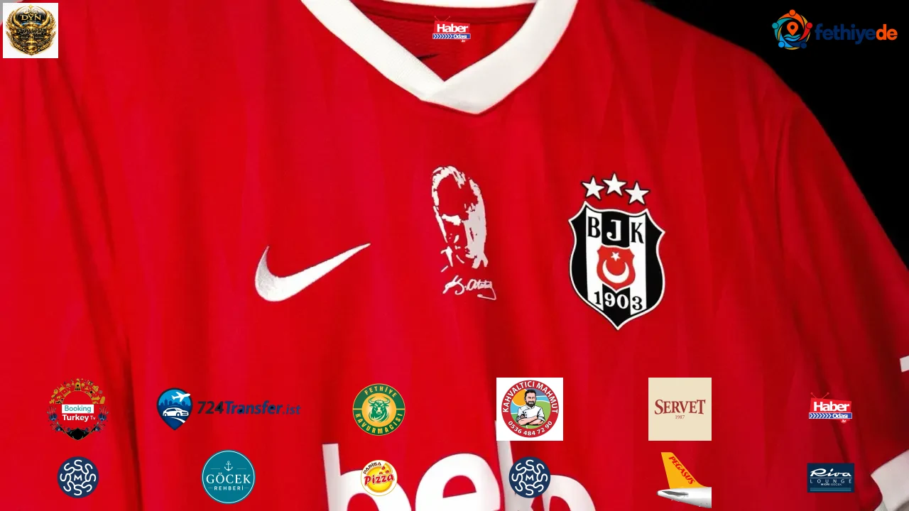 Beşiktaş, yeni formasını tanıttı!